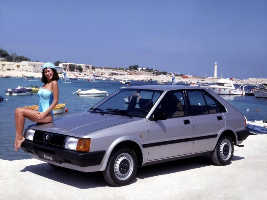  Alfa Romeo Arna SL (920) 1983 года  (WW) (фото 18 из 27)